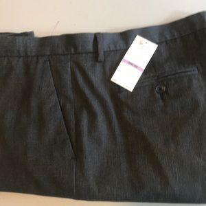 Calvin Klein flat front dress pants 38x30